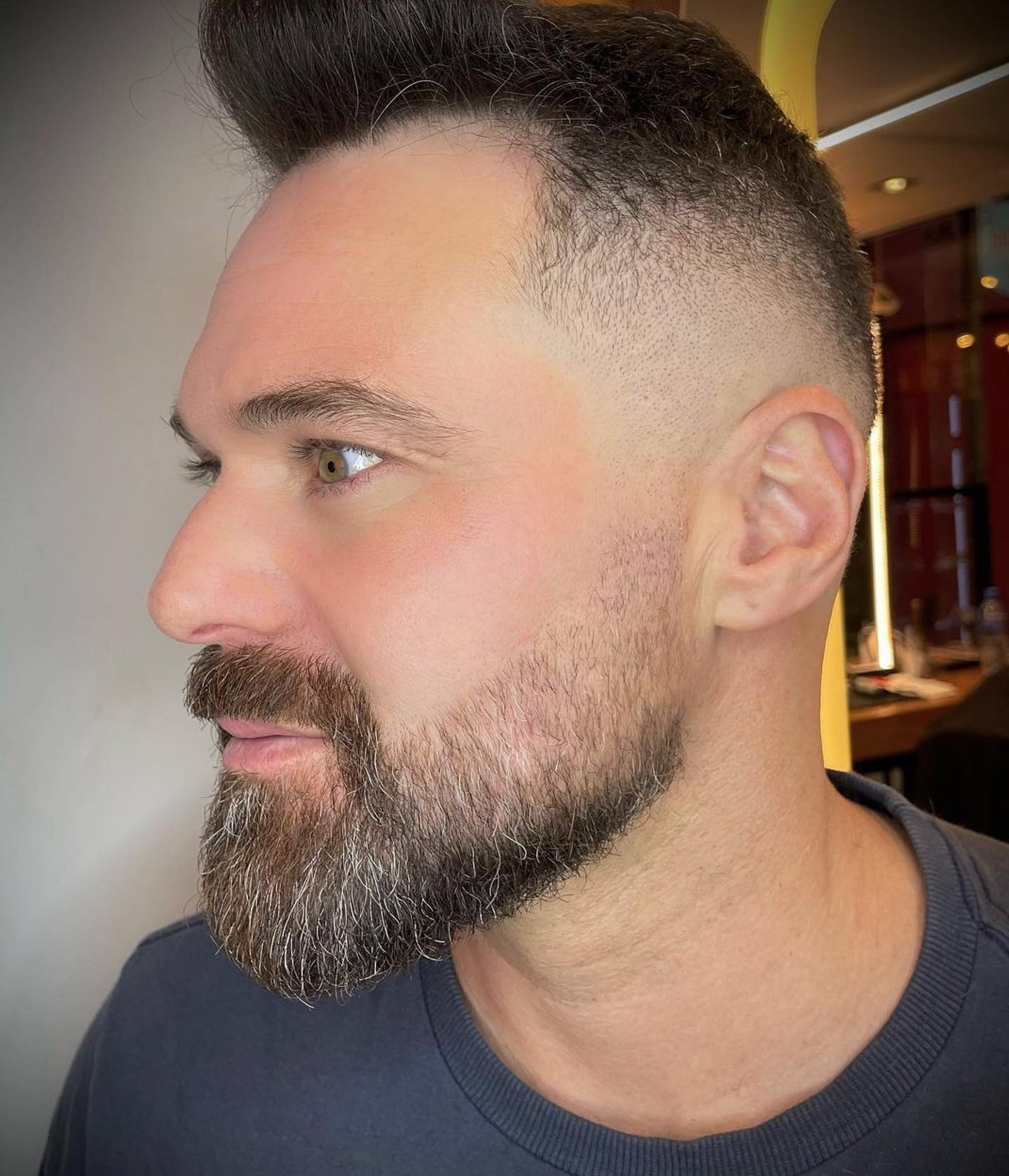 Combo Cabelo e Barba em Moema: Macchina Barbearia Combo Cabelo e Barba em Moema: Macchina Barbearia