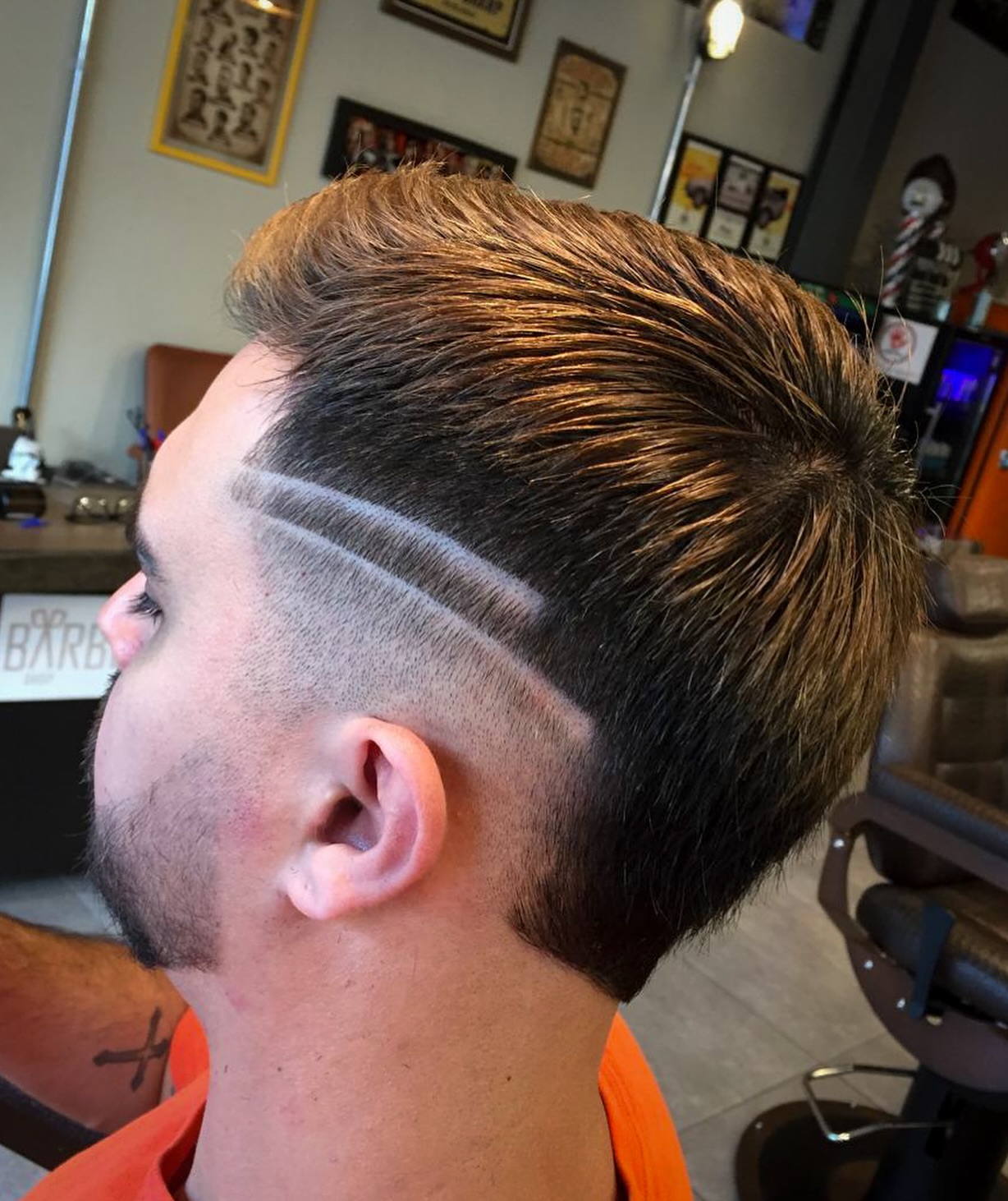 Corte de Cabelo Masculino em Moema SP | Macchina Barbearia Corte de Cabelo Masculino em Moema SP | Macchina Barbearia