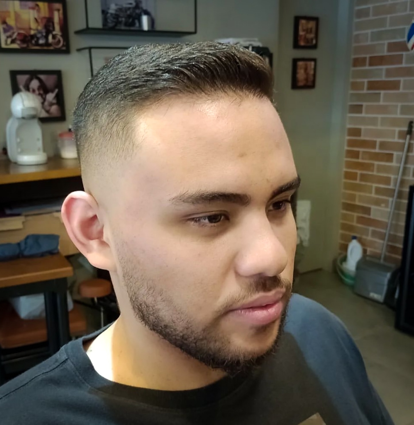 Corte de Cabelo Masculino em Moema SP | Macchina Barbearia Corte de Cabelo Masculino em Moema SP | Macchina Barbearia