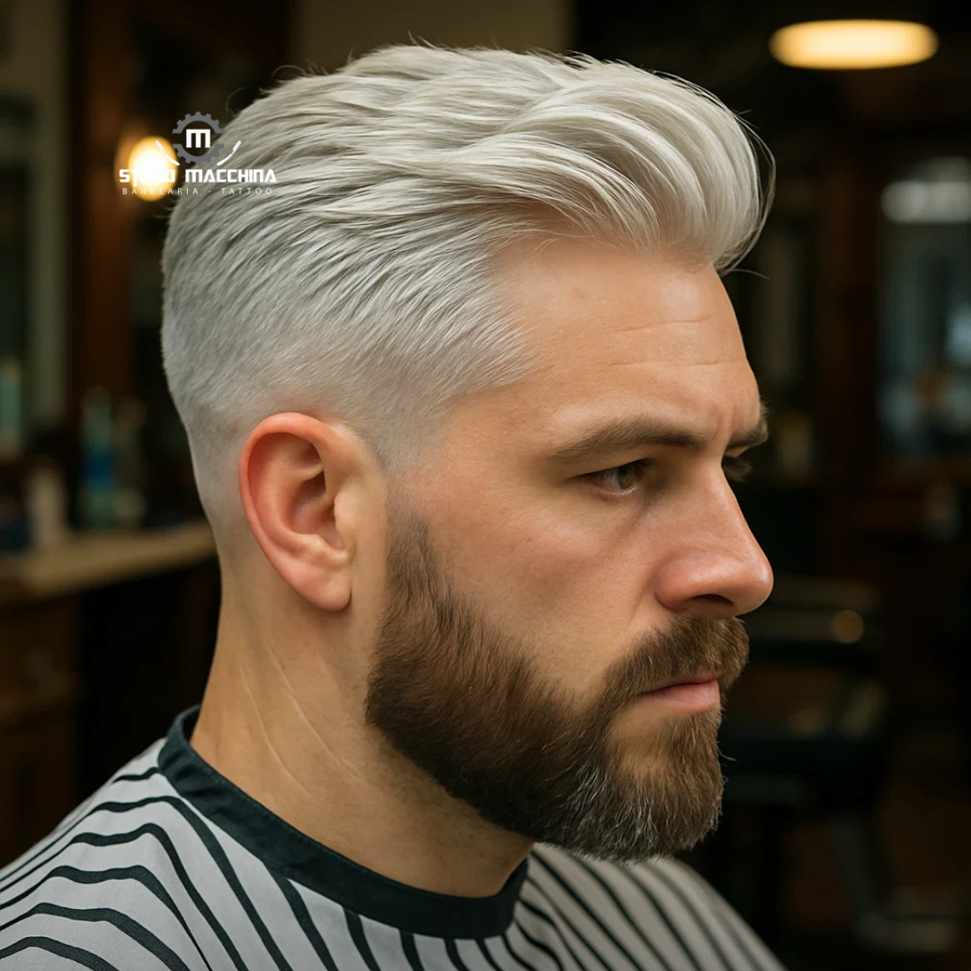 Luzes Platinadas para Homens em Moema: Visual Moderno e Impactante Luzes Platinadas para Homens em Moema: Visual Moderno e Impactante