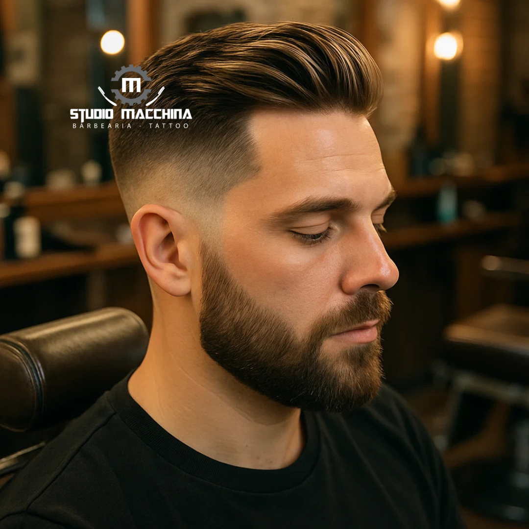 Luzes Masculinas em Moema SP | Mechas Finas com Estilo Sofisticado