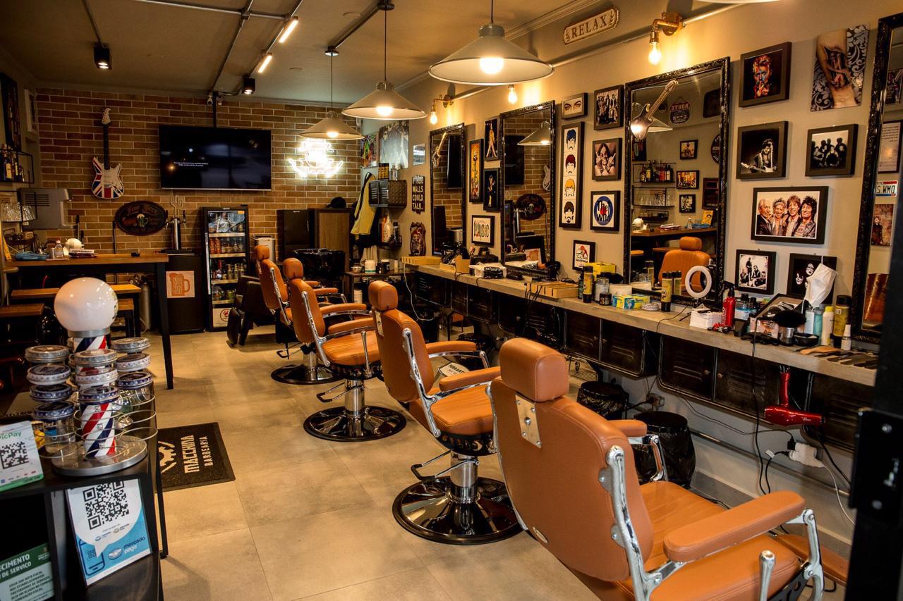 Barbearia na Rua Canário em Moema SP | Macchina Barbearia Barbearia na Rua Canário em Moema SP | Macchina Barbearia