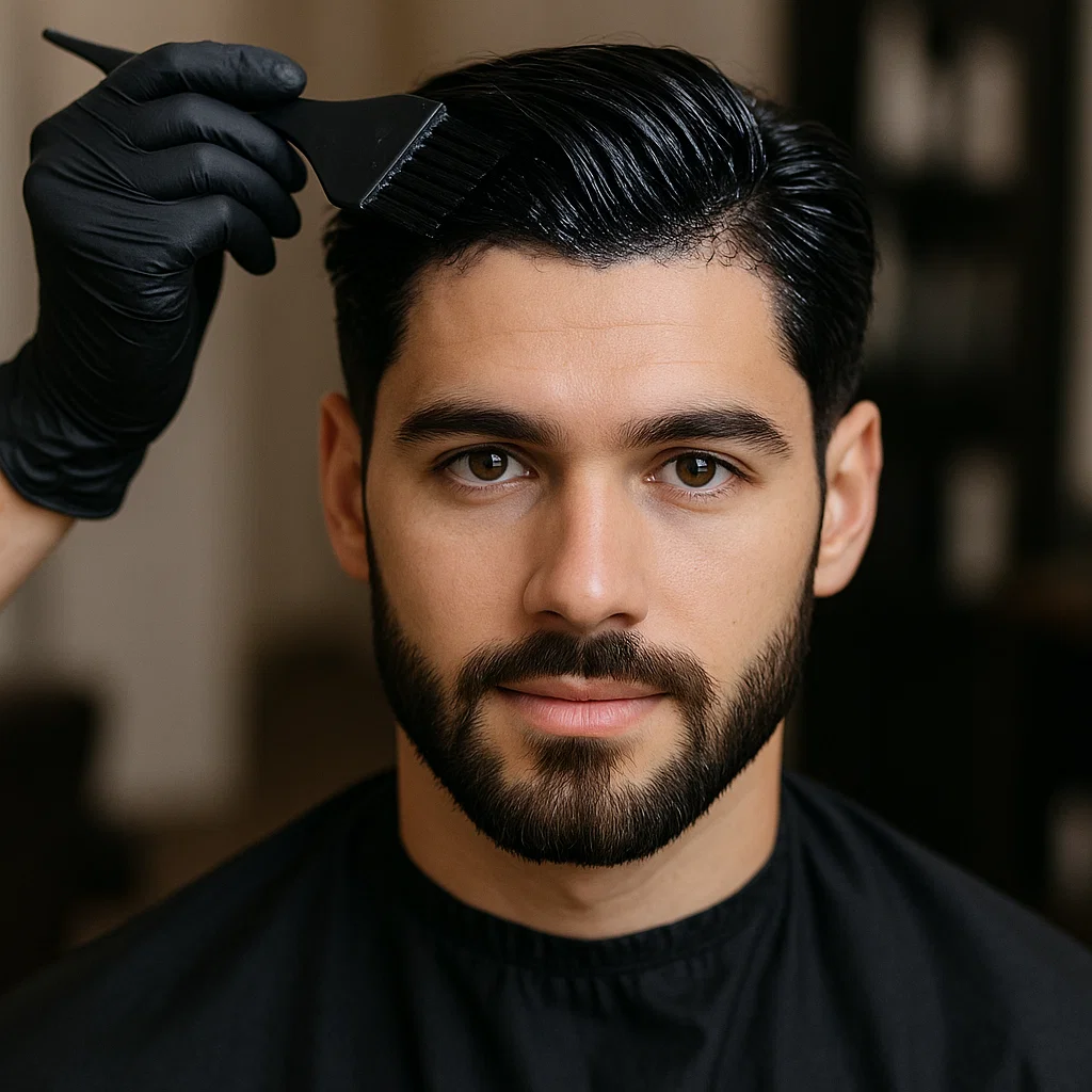 Tonalização Masculina em Moema: Diga Adeus aos Fios Brancos - Macchina Barbearia