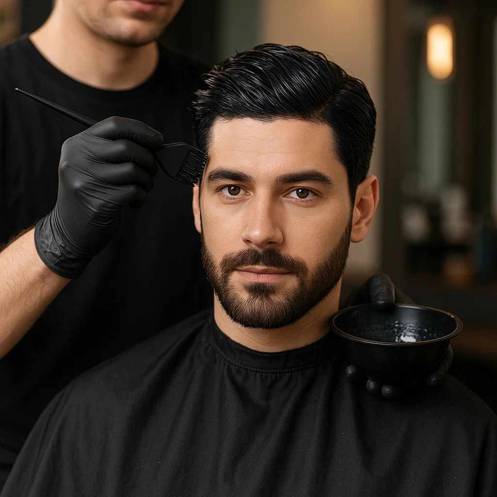 Tonalização Masculina em Moema: Diga Adeus aos Fios Brancos - Macchina Barbearia